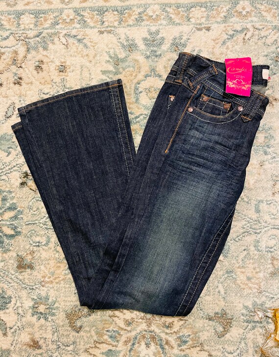 Candies by Kohls Dark Denim Womens 