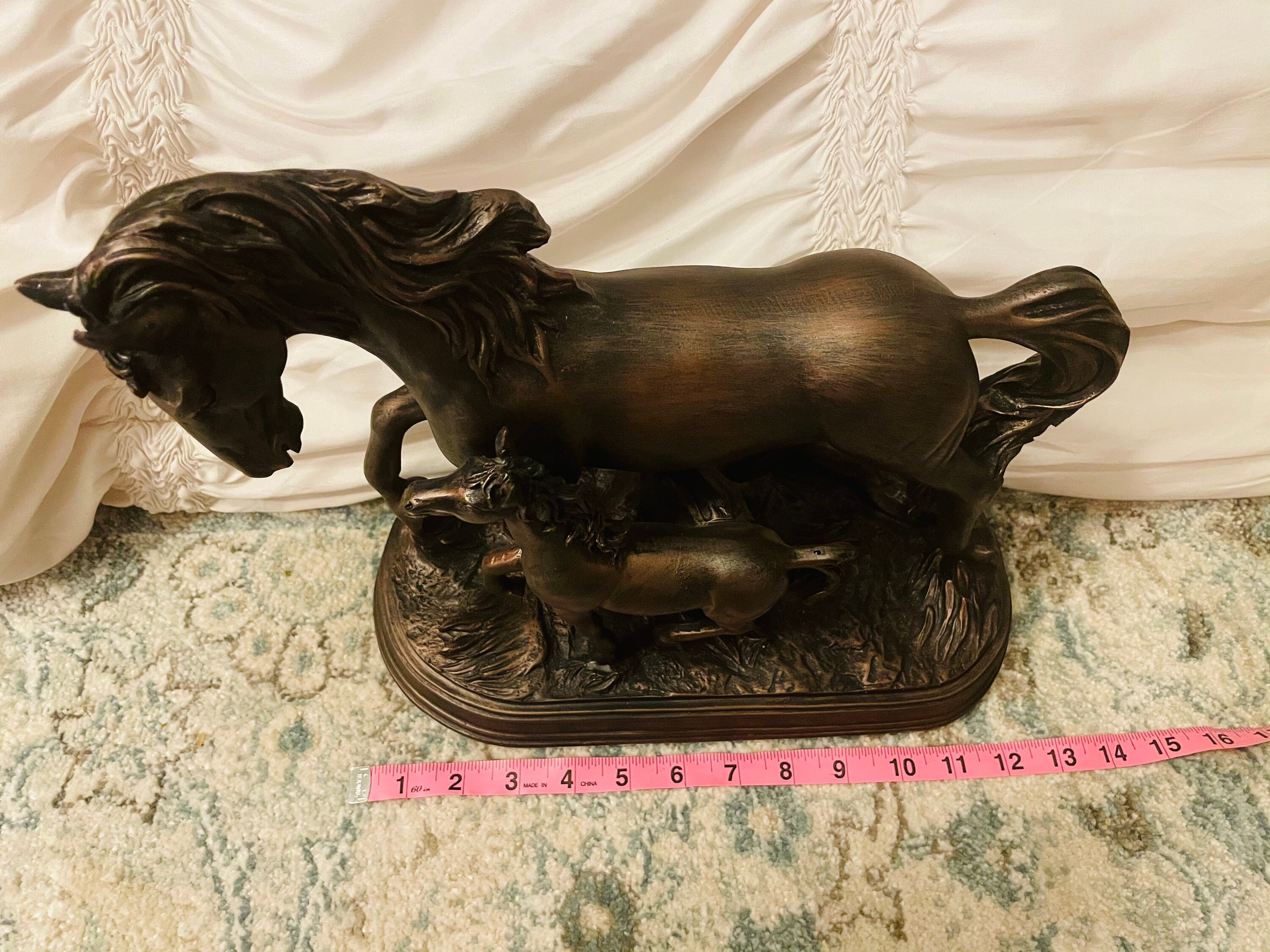 Bronze Tone Horses Cracker Barrel Old Country Store Horse and Etsy