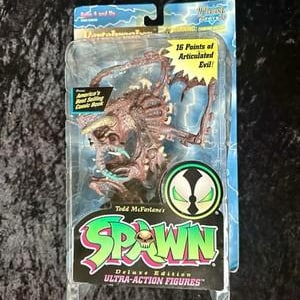 McFarlane Toys 1995 Spawn Vertebreaker Series 3 Deluxe Edition Action Figure
