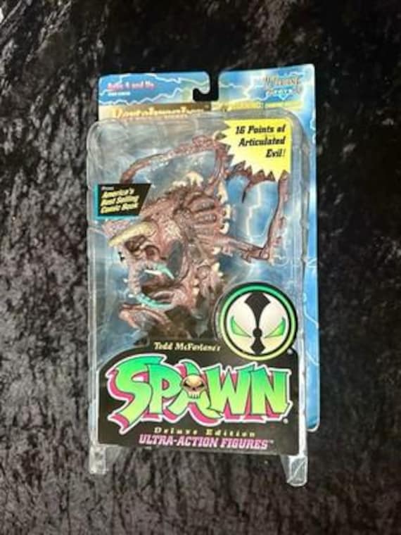 Mcfarlane Toys 1995 Spawn Vertebreaker Series 3 Deluxe Edition