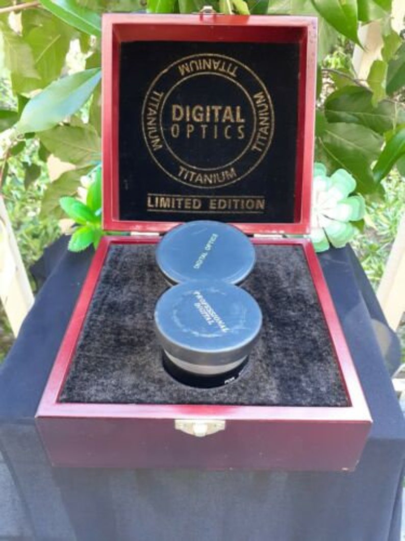 Digital Optics Limited Edition 2.0x Telephoto Lens and 0.45x Etsy