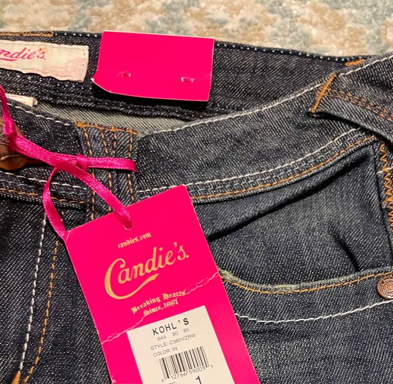 Kohls Dark Denim Womens Flare Jeans 