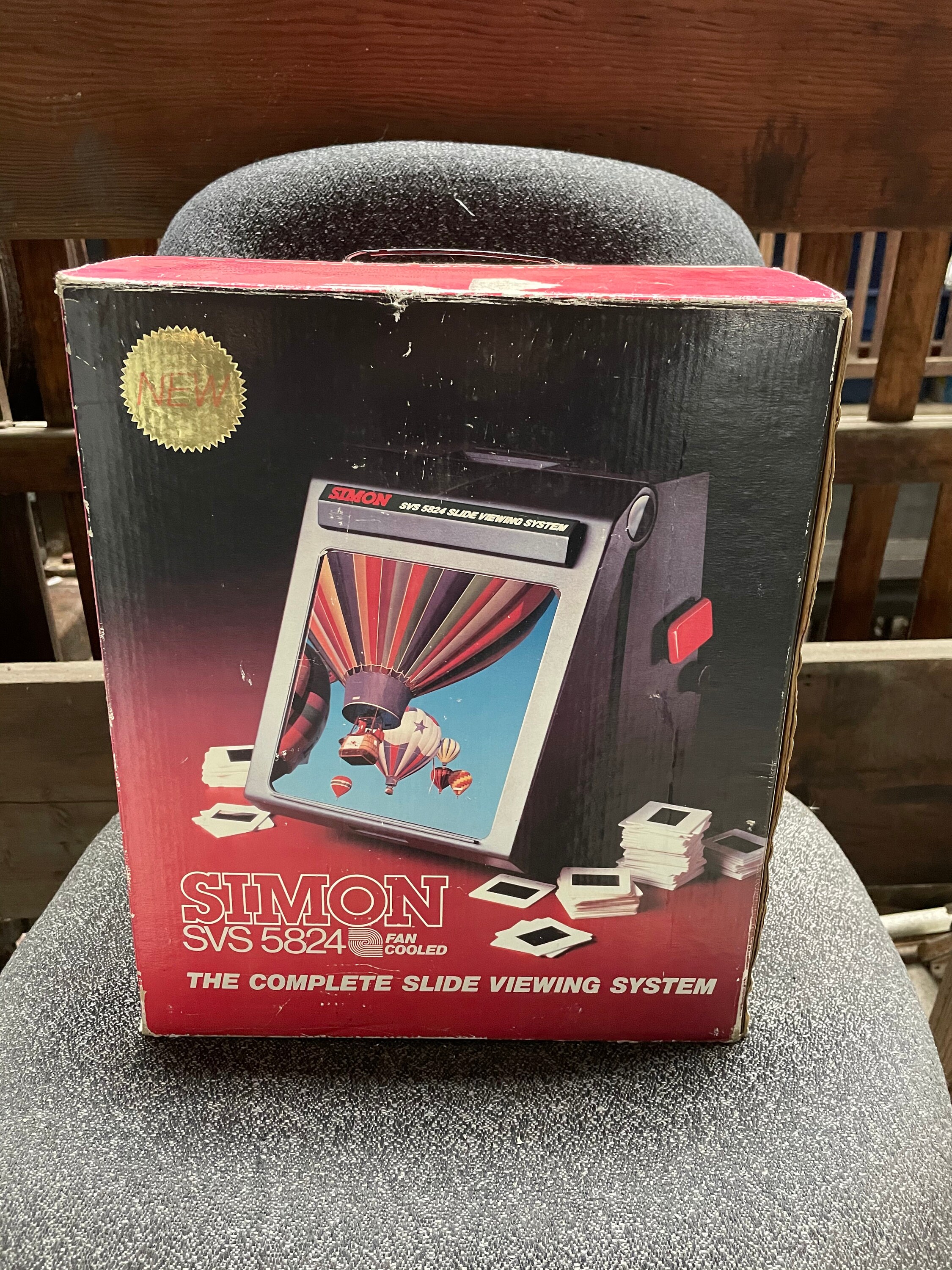 New Old Stock Vintage Simon Slide Viewer Projection System Etsy