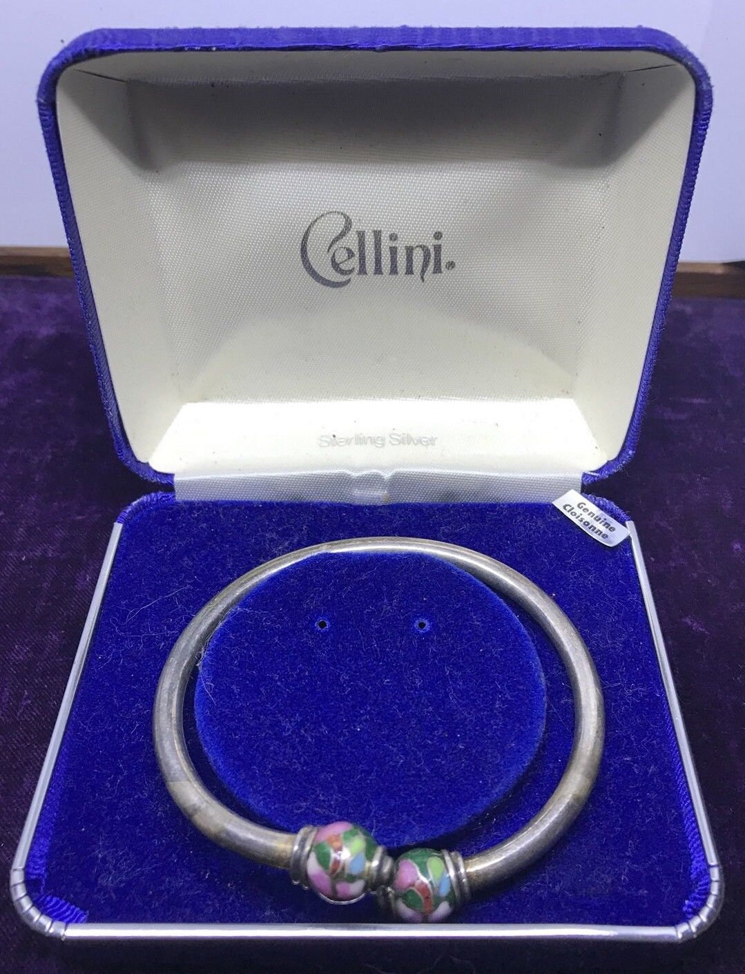 Cellini store sterling ring