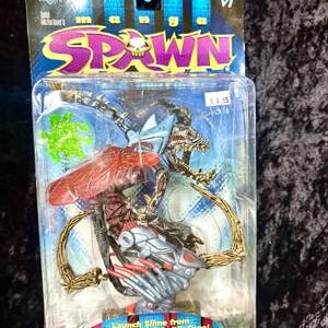 ビンテージ マクファーレン トイズ マンガ スポーン マンガ バイオレーター アクションフィギュア 新品 コレクタブル