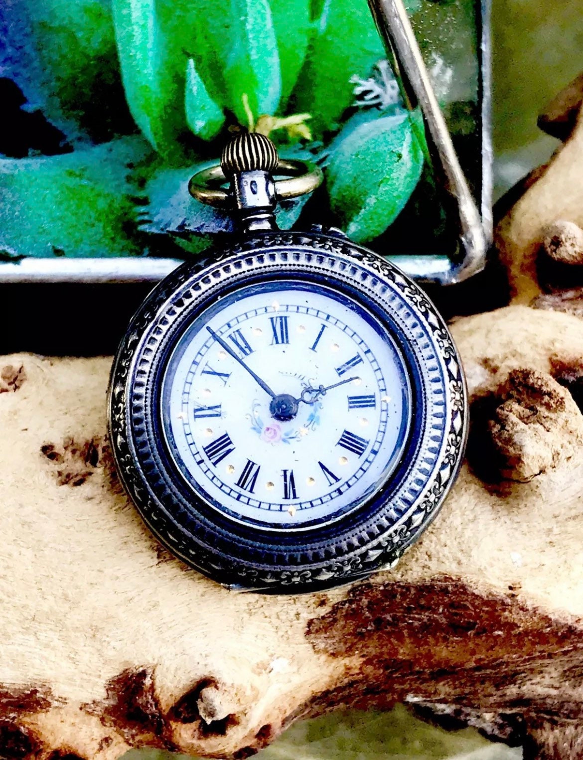 pocket watch cylindre 10 rubis