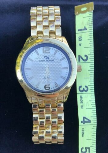 Charles raymond hotsell watch diamond