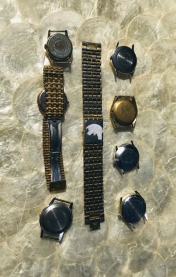 Vintage Mens Watches Lot of 8 Swiss Made Harnilton ilton Baron(17 Jewels) Ilona Citizen Vintage Mens Watches Lot of 8 Swiss Made Harnilton ilton Baron(17 Jewels) Ilona Citizen