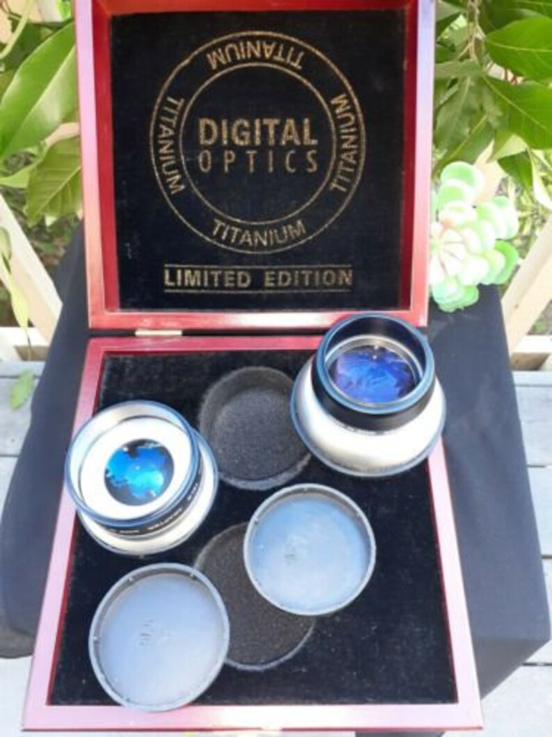 Digital Optics Limited Edition 2.0x Telephoto Lens and 0.45x Etsy