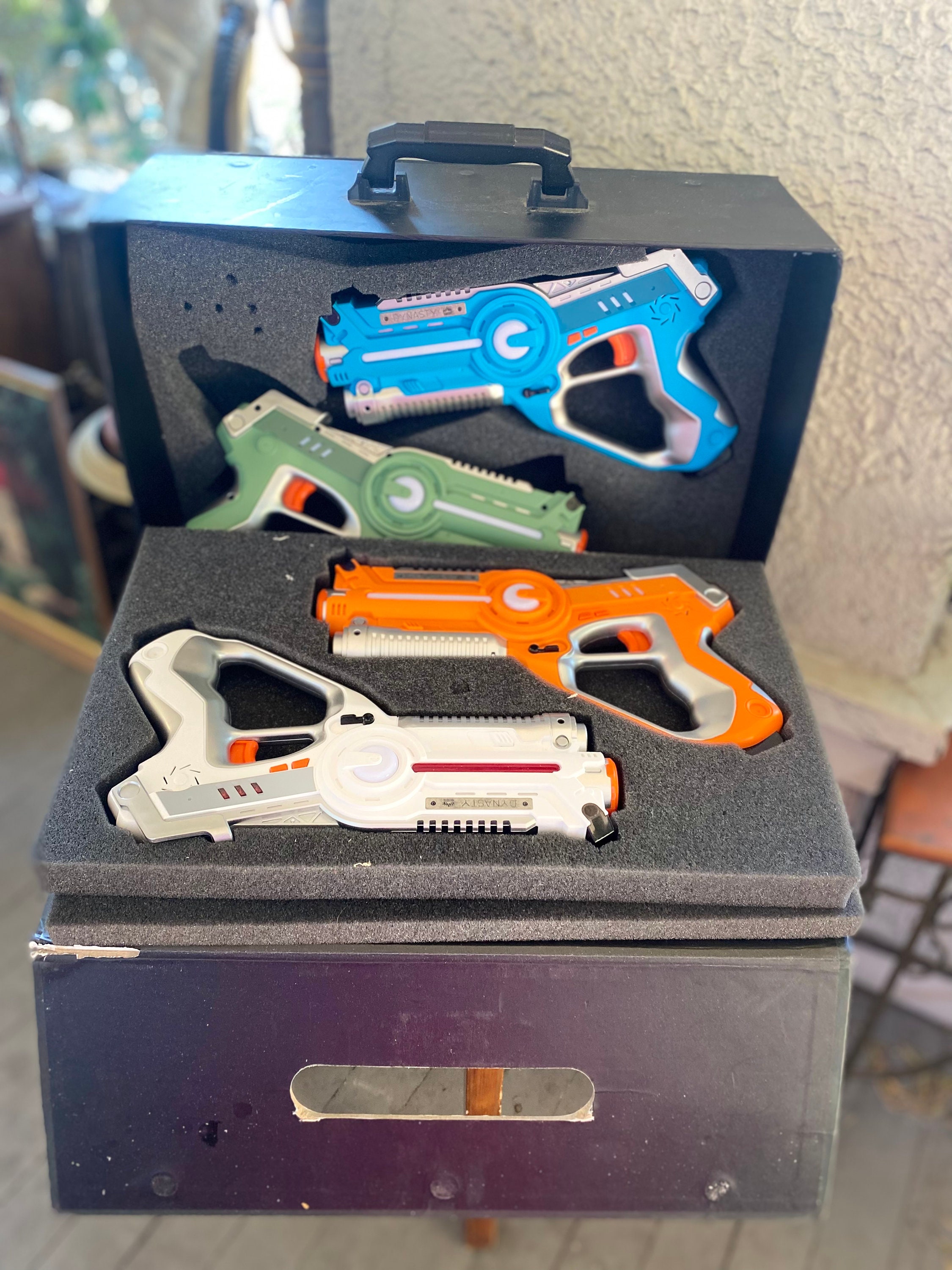 Gun Complete Set Laser Tag Dynasty Toys Legacy Battle Pack sites.unimi.it