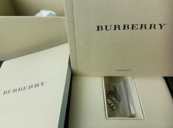 Reloj Burberry para hombre de fabricación suiza. - Etsy México