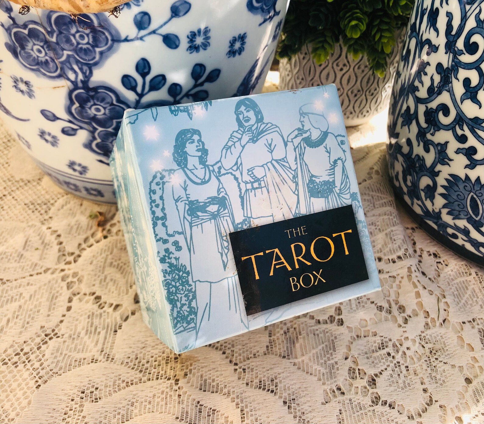 Barnes and Noble Tarot Box w Complete Tarot Cards Deck 2 Etsy