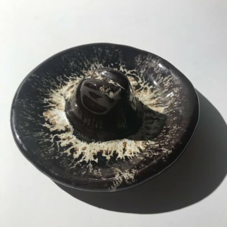 Vintage Barlop Dolotes Ceramic Sombrero Ashtray