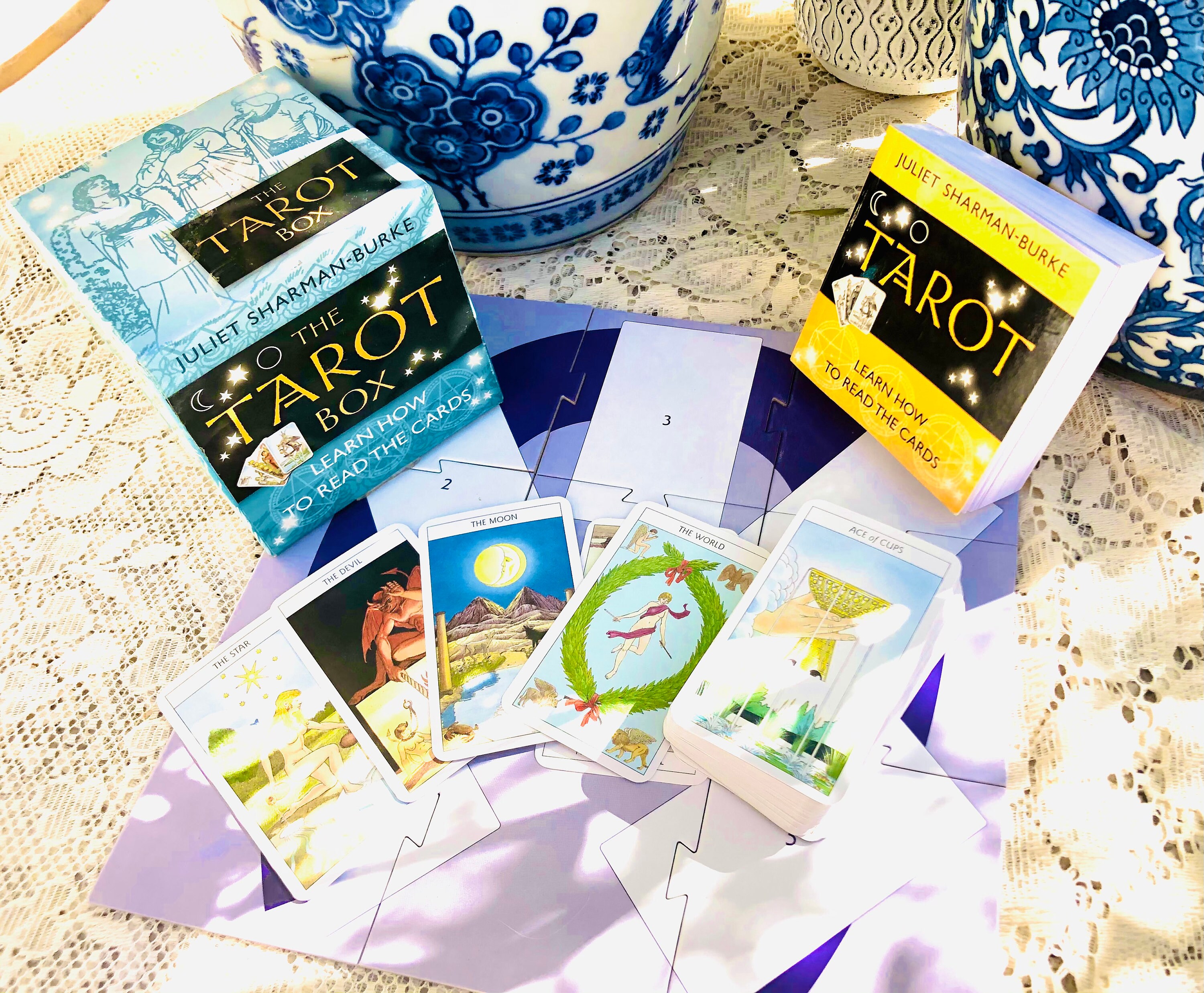 Barnes and Noble Tarot Box w Complete Tarot Cards Deck 2 Etsy