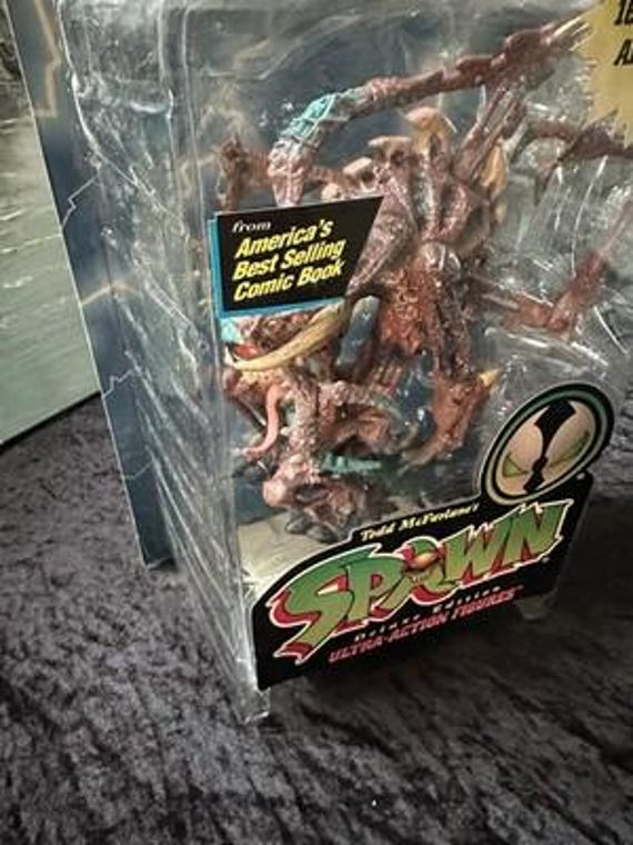 Mcfarlane Toys 1995 Spawn Vertebreaker Series 3 Deluxe Edition