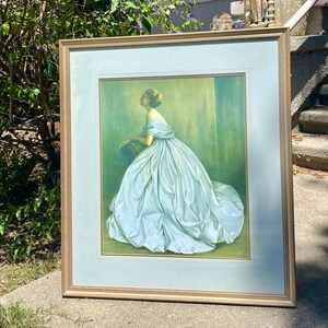 The Sound of Music by Joanne Pemberton-longman JPL 1969 Print Gold