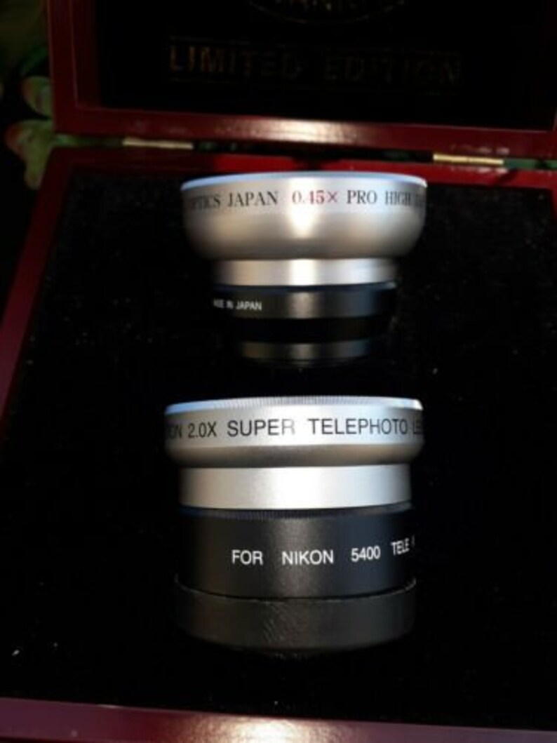 Digital Optics Limited Edition 2.0x Telephoto Lens and 0.45x Etsy