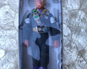 Rare Captain Mercury Man Collectible Action Figure New In Original Box