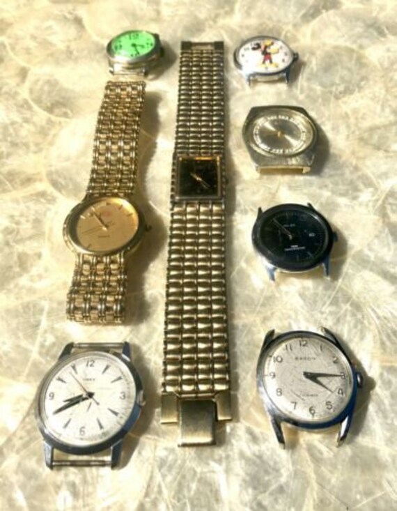 vintage mens watches