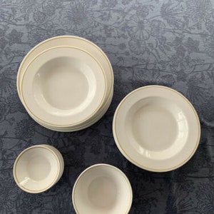 Syracuse China Syralietschaal Servies Borden Kommen Set Van 58 Gerechten Kopjes