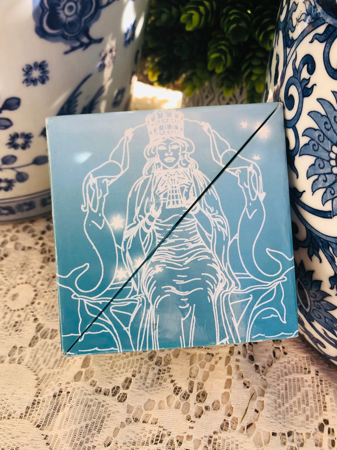 Barnes and Noble Tarot Box w Complete Tarot Cards Deck 2 Etsy