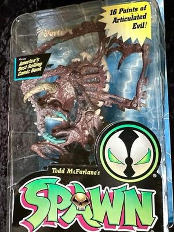 Mcfarlane Toys 1995 Spawn Vertebreaker Series 3 Deluxe Edition