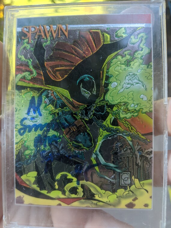 Wizard Series III Spawn Art Trading Card Signed by Al Simmons Etsy