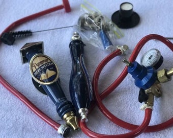 Hefe Weizen Tech regulator gazu sprężonego, kran do piwa CO2, zestaw do domowego warzenia piwa