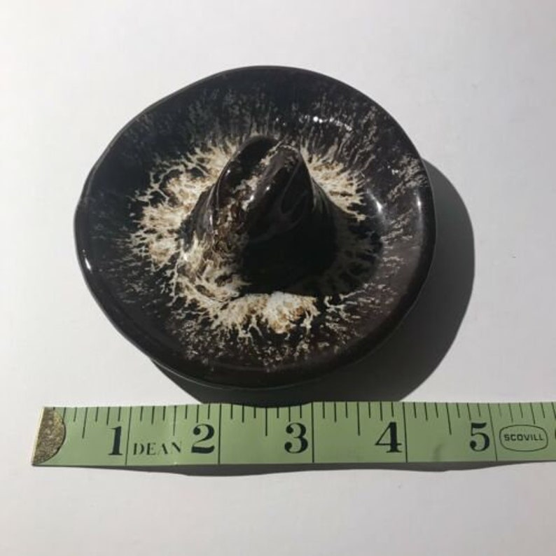 Vintage Barlop Dolotes Ceramic Sombrero Ashtray