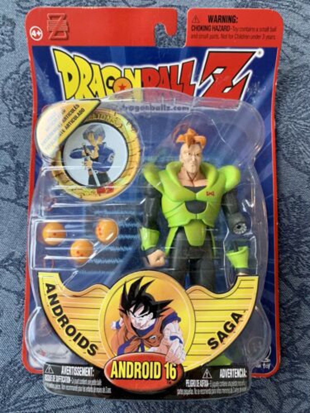 2001 Dragon Ball Z Android 16 Rare Series 6 Rare New in Box 