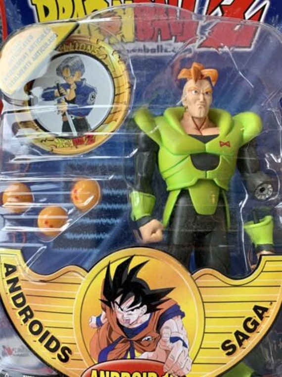 Android 16 Plush from Dragon Ball 