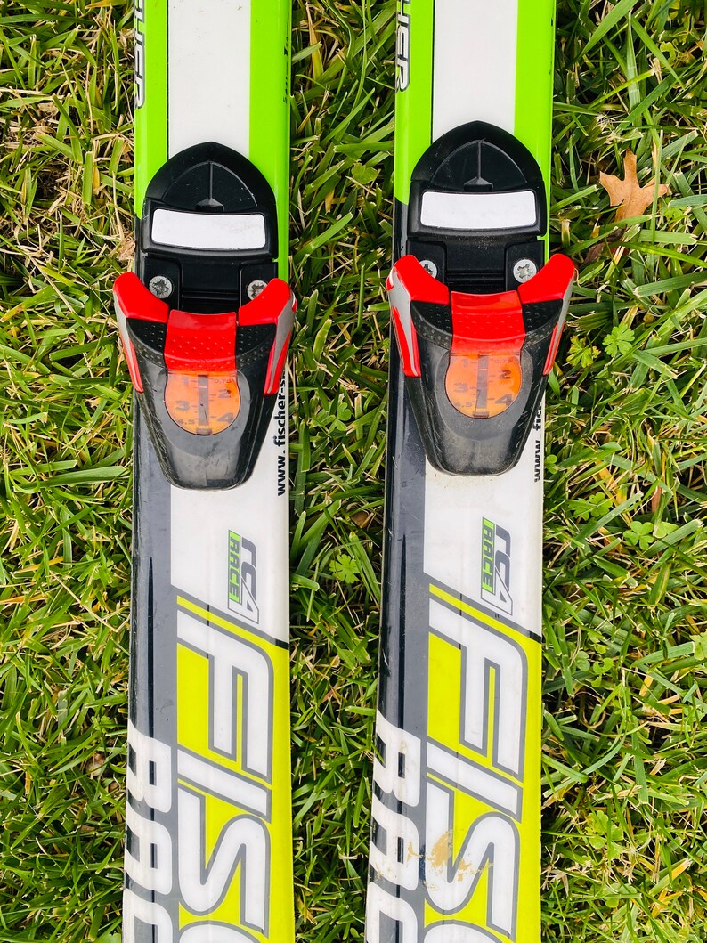 Fischer Race RC4 Kids Youth Skis Etsy