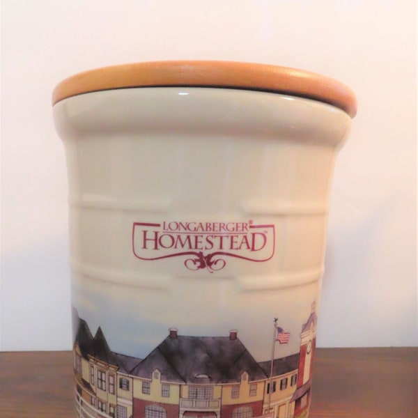 Longaberger Canister Set Etsy