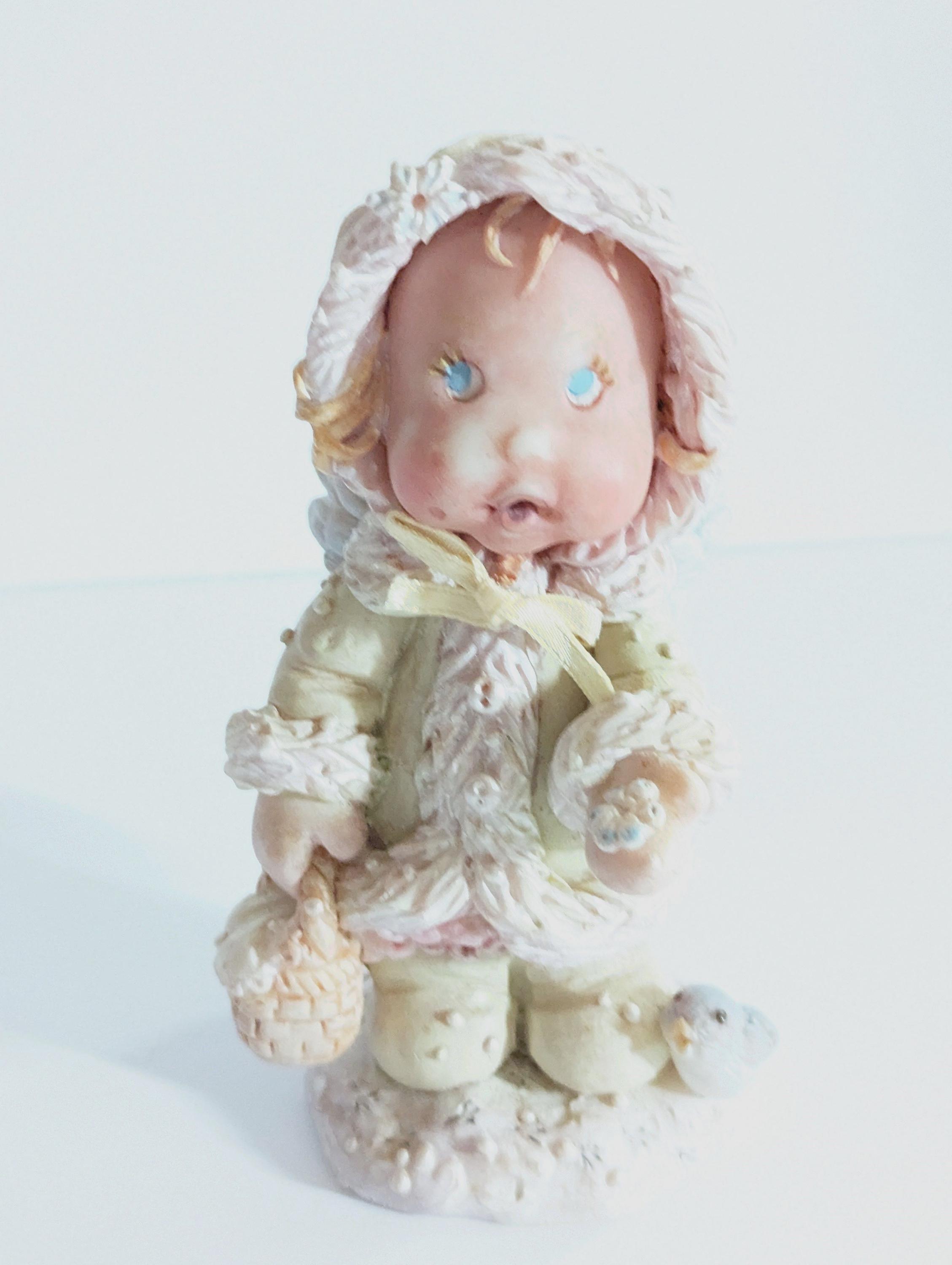 Vintage June Angel Figurine - Etsy