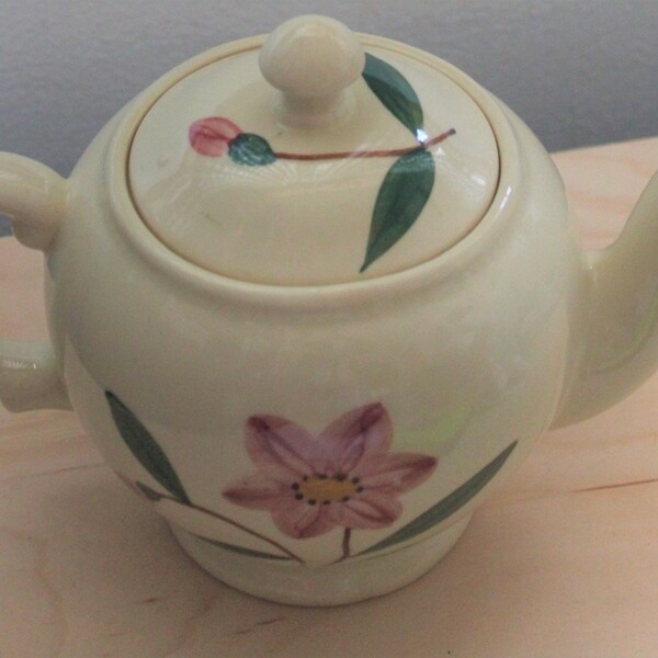 Hand Painted Teapots Etsy
