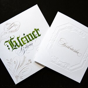 Handmade Greetings Card