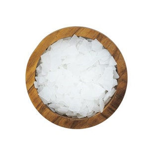 55LB Zechstein Magnesium Chloride Flakes: Pure Deep Sea Minerals