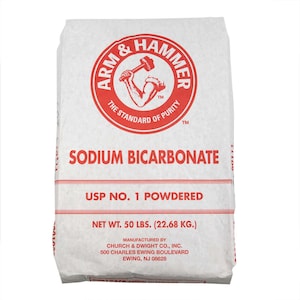 Bicarbonate de sodium 2 livres, 5 livres, 10 livres, 20 livres, sac en vrac de 50 livres - LIVRAISON GRATUITE, poudre de bicarbonate de soude Arm & Hammer USP, sans aluminium, 100% naturel