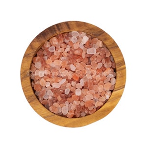 55 lb Pink Himalayan Salt Coarse (2.0-3.0 mm) | Bulk Salt | Free Shipping | 100% Pure, Kosher, Halal, Vegan, Non GMO, Cruelty Free Certified