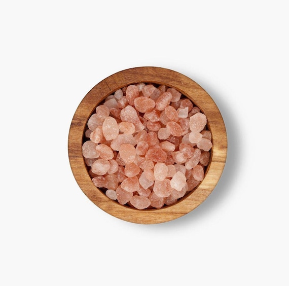 Gros gros sel rose de l'Himalaya, 55 livres 3,3 mm-6,7 mm Sel en vrac  Livraison gratuite, Pure casher, Halal, Végétalien, Sans OGM, Certifié  Cruelty Free -  France