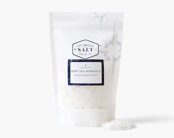 Zechstein Magnesium Chloride Flakes: Pure Bath Salts