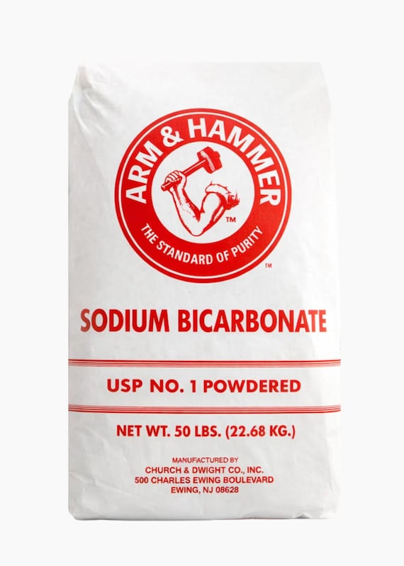 Sodium Bicarbonate 2 lb, 5 lb, 10 lb, 20 lb, 50 lb bulk bag- FREE SHIPPING ,Arm & Hammer Baking Soda Powder USP, Aluminum Free, 100% Natural