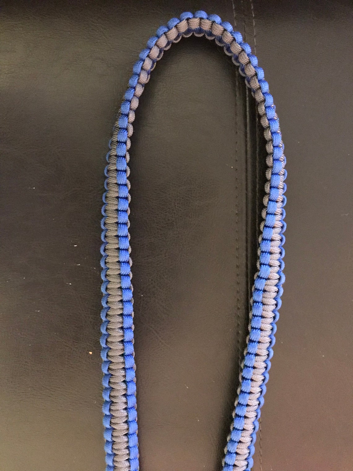 Custom Paracord Neck Lanyard Etsy