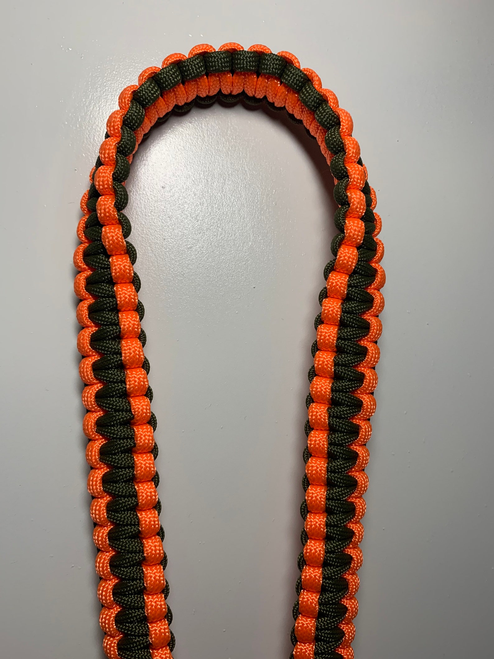 Custom Paracord Neck Lanyard Etsy