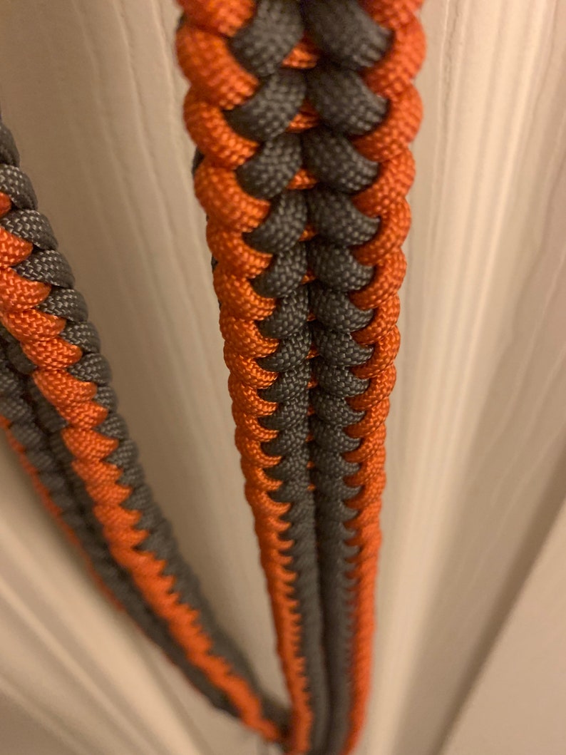 Custom Paracord Neck Lanyard Etsy