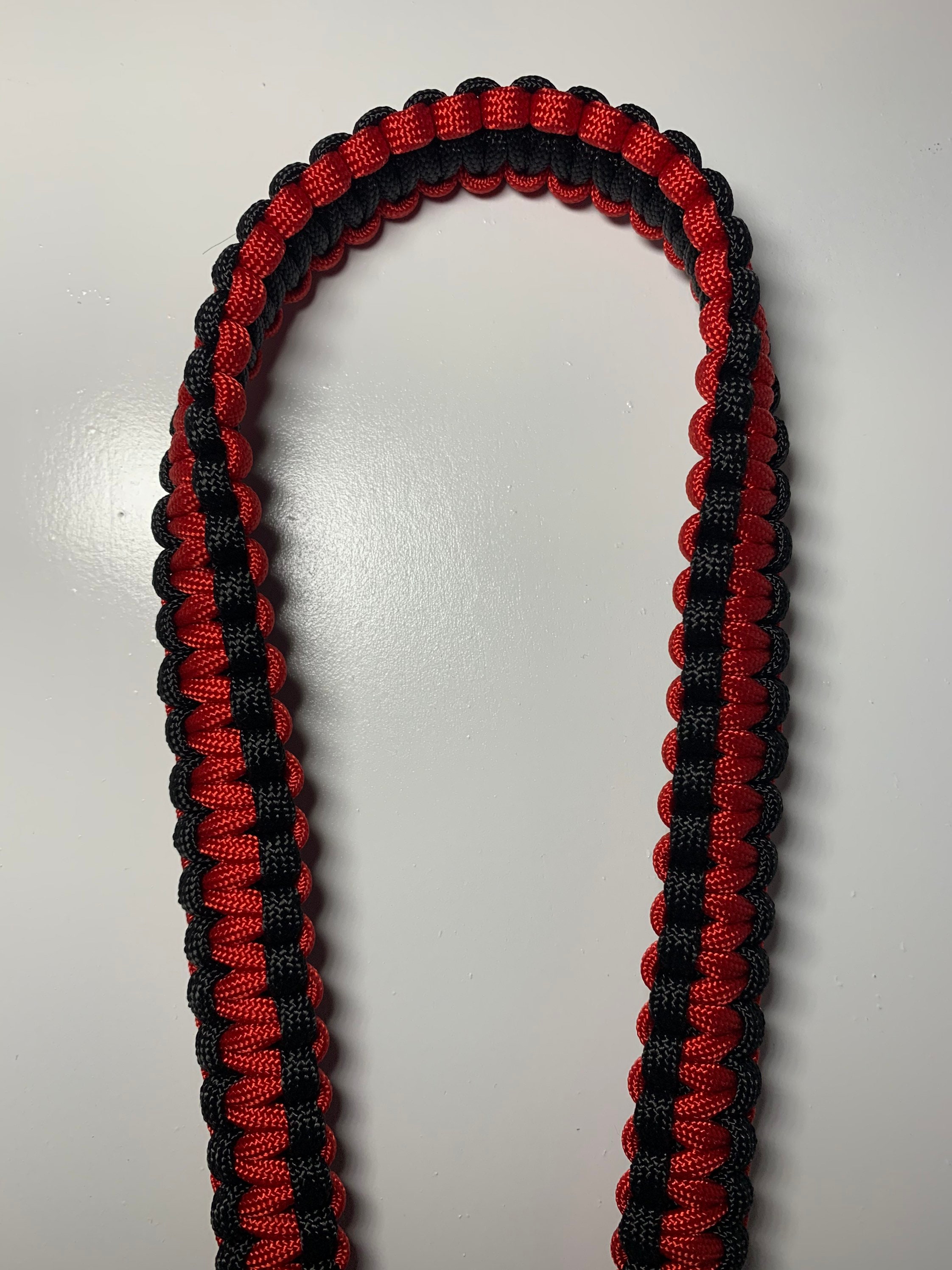 Custom Paracord Neck Lanyard Etsy