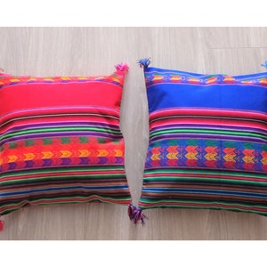 Textile Cushion Covers | Aguayo Fabric Cushion Cover | Cushion Covers From Peru
