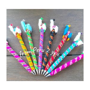 Peruvian Pen | Pen with Llama | Alpaca Pen