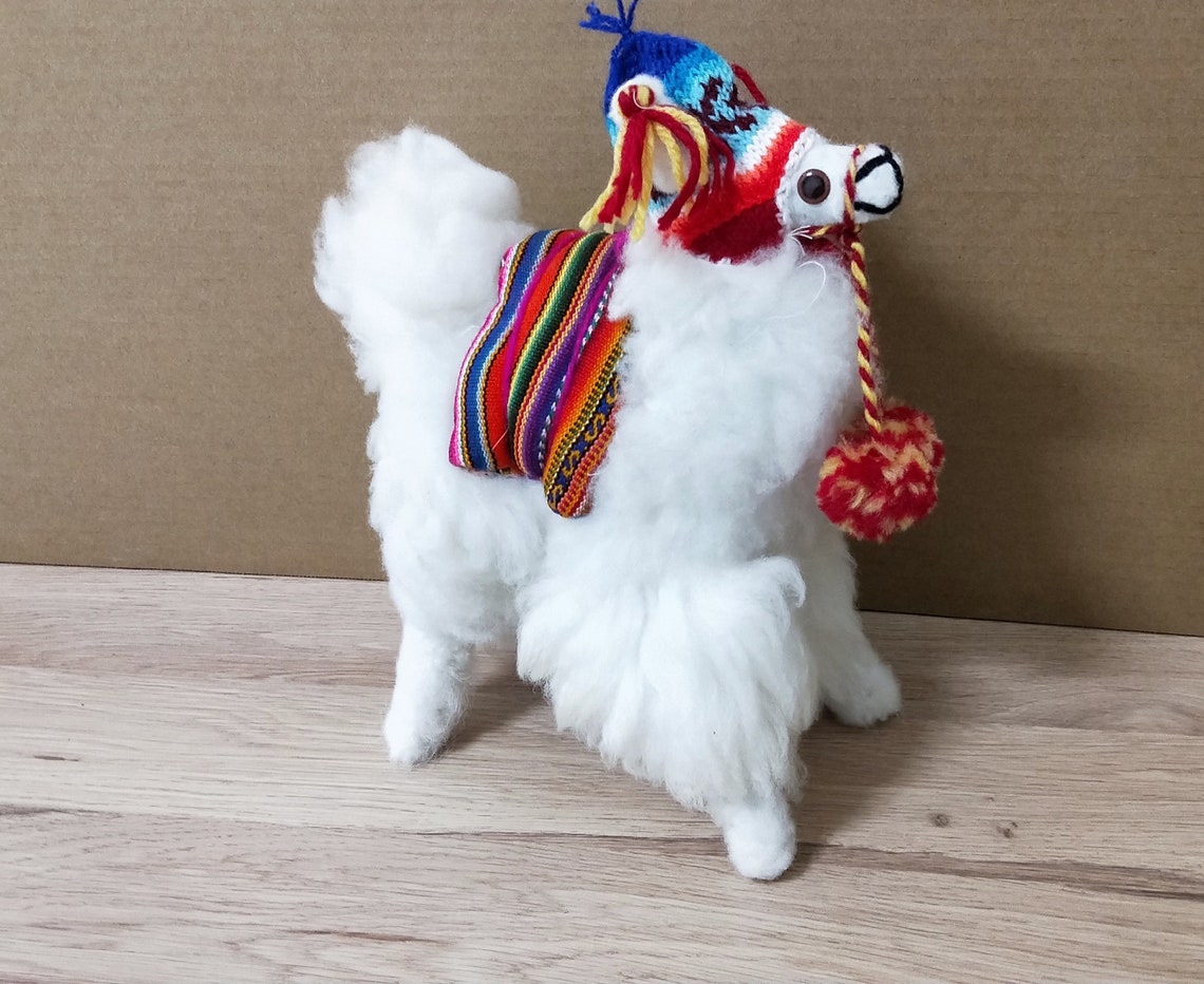Peruvian Alpaca Toy Choice of 3 Etsy