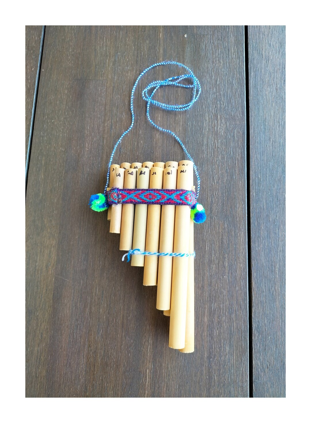 Peruvian Pan Pipes Andean Flute Etsy